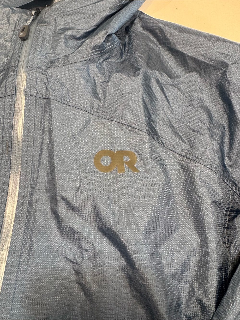 Outdoor Research Women’s Helium Diamond Fuse Rain Jacket V096 - Size Medium - Picture 3 of 12